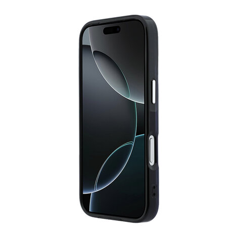 Mercedes-Benz Mercedes-Benz iPhone 18 Pro Max Hoesje harde behuizing - MagSafe - PC/TPU - MB Stars Transparant Mercedes-Benz Mercedes-Benz iPhone 18 Pro Max Hoesje harde behuizing - MagSafe - PC/TPU - MB Stars Transparant