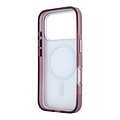 Karl Lagerfeld Karl Lagerfeld iPhone 18 Pro Max/iPhone 17 Pro Max Hartschalenhülle MagSafe IML KC Bodies Skizzenmotiv - Bordeaux