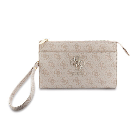 Guess Guess Telefoontas 4G - PU - groot 4G-logo Roze Guess Guess Telefoontas 4G - PU - groot 4G-logo Roze