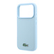 Lacoste Lacoste iPhone 18 Pro Hülle Hartschale - MagSafe - Petit Pique - PVC - lackiertes Logo Hellblau Lacoste Lacoste iPhone 18 Pro Hülle Hartschale - MagSafe - Petit Pique - PVC - lackiertes Logo Hellblau