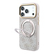 Guess Guess iPhone 18 Pro Hoesje harde behuizing - MagSafe - ringstandaard 360 - 4G - PU - klassiek logo Roze Guess Guess iPhone 18 Pro Hoesje harde behuizing - MagSafe - ringstandaard 360 - 4G - PU - klassiek logo Roze
