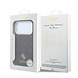 Guess Guess iPhone 18 Pro Hülle Hartschale - MagSafe - Peony - HS - 4G - kleines Logo Bordeauxrot Guess Guess iPhone 18 Pro Hülle Hartschale - MagSafe - Peony - HS - 4G - kleines Logo Bordeauxrot