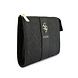 Guess Guess Phone pouch Peony - PU - 4G logo - classic logo - stripe pattern Black Guess Guess Phone pouch Peony - PU - 4G logo - classic logo - stripe pattern Black