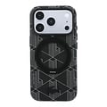 Lacoste Lacoste iPhone 18 Pro Max/iPhone 17 Pro Max Hartschalenhülle MagSafe PVC The Blend Ringständer - Schwarz