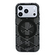 Lacoste Lacoste iPhone 18 Pro Max Hoesje harde behuizing - MagSafe - PVC - The Blend - ringstandaard Zwart