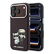 Karl Lagerfeld Karl iPhone 18 Pro Max Hoesje harde behuizing - MagSafe - SW - glad PU - KC Bodies Sketch Bordeauxrood Karl Lagerfeld Karl iPhone 18 Pro Max Hoesje harde behuizing - MagSafe - SW - glad PU - KC Bodies Sketch Bordeauxrood