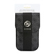 Guess Guess Phone pouch 4G - PU - round 4G logo - classic logo - stripe pattern - carrying strap Black Guess Guess Phone pouch 4G - PU - round 4G logo - classic logo - stripe pattern - carrying strap Black