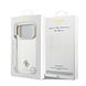 Guess Guess iPhone 18 Pro Coque structure rigide - MagSafe - Saffiano - petit 4G - Classic Beige Guess Guess iPhone 18 Pro Coque structure rigide - MagSafe - Saffiano - petit 4G - Classic Beige
