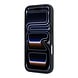 Lacoste Lacoste iPhone 18 Pro Max Hoesje harde behuizing - MagSafe - PVC - Petit Pique - ringstandaard Zwart