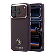 Guess Guess iPhone 18 Pro Hülle Hartschale - MagSafe - Saffiano - kleines 4G - Classic Bordeauxrot Guess Guess iPhone 18 Pro Hülle Hartschale - MagSafe - Saffiano - kleines 4G - Classic Bordeauxrot