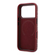 Lacoste Lacoste iPhone 18 Pro Max Hoesje harde behuizing - MagSafe - PVC - The Blend - ringstandaard Bordeauxrood Lacoste Lacoste iPhone 18 Pro Max Hoesje harde behuizing - MagSafe - PVC - The Blend - ringstandaard Bordeauxrood