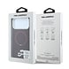 Karl Lagerfeld Karl iPhone 18 Pro Max Hoesje harde behuizing - MagSafe - PU - ringstandaard 360 - KC Heads-pin Bordeauxrood Karl Lagerfeld Karl iPhone 18 Pro Max Hoesje harde behuizing - MagSafe - PU - ringstandaard 360 - KC Heads-pin Bordeauxrood