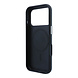 Karl Lagerfeld Karl iPhone 18 Pro Hoesje harde behuizing - MagSafe - SW - glad PU - KC Bodies Sketch Lichtblauw