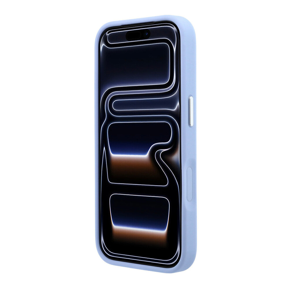 Karl Lagerfeld Karl iPhone 18 Pro Case hard shell - MagSafe - PU - 360-degree ring stand - KC Heads pin Light blue Karl Lagerfeld Karl iPhone 18 Pro Case hard shell - MagSafe - PU - 360-degree ring stand - KC Heads pin Light blue