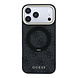 Guess Guess iPhone 18 Pro Case hard shell - MagSafe - 360-degree ring stand - 4G - PU - classic logo Black Guess Guess iPhone 18 Pro Case hard shell - MagSafe - 360-degree ring stand - 4G - PU - classic logo Black
