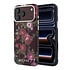 Guess iPhone 18 Pro Max Hoesje harde behuizing - MagSafe - SW - PU - Blossom Roses-print Bordeauxrood Guess iPhone 18 Pro Max Hoesje harde behuizing - MagSafe - SW - PU - Blossom Roses-print Bordeauxrood