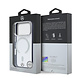 Mercedes-Benz Mercedes-Benz iPhone 18 Pro Hülle Hartschale - MagSafe - PC/TPU - MB Stars Transparent Mercedes-Benz Mercedes-Benz iPhone 18 Pro Hülle Hartschale - MagSafe - PC/TPU - MB Stars Transparent