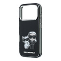 Karl Lagerfeld Karl Lagerfeld iPhone 18 Pro Max/iPhone 17 Pro Max Hartschalenhülle MagSafe IML KC Bodies Skizzenmotiv - Schwarz