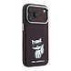 Karl Lagerfeld Karl iPhone 18 Pro Max Hoesje harde behuizing - MagSafe - SW - glad PU - Choupette Sketch Bordeauxrood Karl Lagerfeld Karl iPhone 18 Pro Max Hoesje harde behuizing - MagSafe - SW - glad PU - Choupette Sketch Bordeauxrood