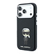 Karl Lagerfeld Karl iPhone 18 Pro Max Hülle Hartschale - MagSafe - SW - glattes PU - Ikonik Sketch Schwarz Karl Lagerfeld Karl iPhone 18 Pro Max Hülle Hartschale - MagSafe - SW - glattes PU - Ikonik Sketch Schwarz