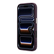 Guess Guess iPhone 18 Pro Hoesje harde behuizing - MagSafe - Saffiano - klein 4G - Classic Bordeauxrood Guess Guess iPhone 18 Pro Hoesje harde behuizing - MagSafe - Saffiano - klein 4G - Classic Bordeauxrood