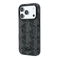 Lacoste Lacoste iPhone 18 Pro Max/iPhone 17 Pro Max Hartschalenhülle MagSafe PVC The Blend Prägung - Schwarz