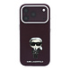 Karl Lagerfeld Karl iPhone 18 Pro Max Coque structure rigide - MagSafe - SW - PU lisse - Ikonik Sketch Bordeaux Karl Lagerfeld Karl iPhone 18 Pro Max Coque structure rigide - MagSafe - SW - PU lisse - Ikonik Sketch Bordeaux
