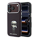 Karl Lagerfeld Karl iPhone 18 Pro Max Hoesje harde behuizing - MagSafe - SW - glad PU - Ikonik Sketch Bordeauxrood Karl Lagerfeld Karl iPhone 18 Pro Max Hoesje harde behuizing - MagSafe - SW - glad PU - Ikonik Sketch Bordeauxrood