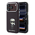 Karl iPhone 18 Pro Max Hoesje harde behuizing - MagSafe - SW - glad PU - Ikonik Sketch Bordeauxrood Karl iPhone 18 Pro Max Hoesje harde behuizing - MagSafe - SW - glad PU - Ikonik Sketch Bordeauxrood