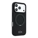 Lacoste Lacoste iPhone 18 Pro Max Hoesje harde behuizing - MagSafe - PVC - Petit Pique - ringstandaard Zwart