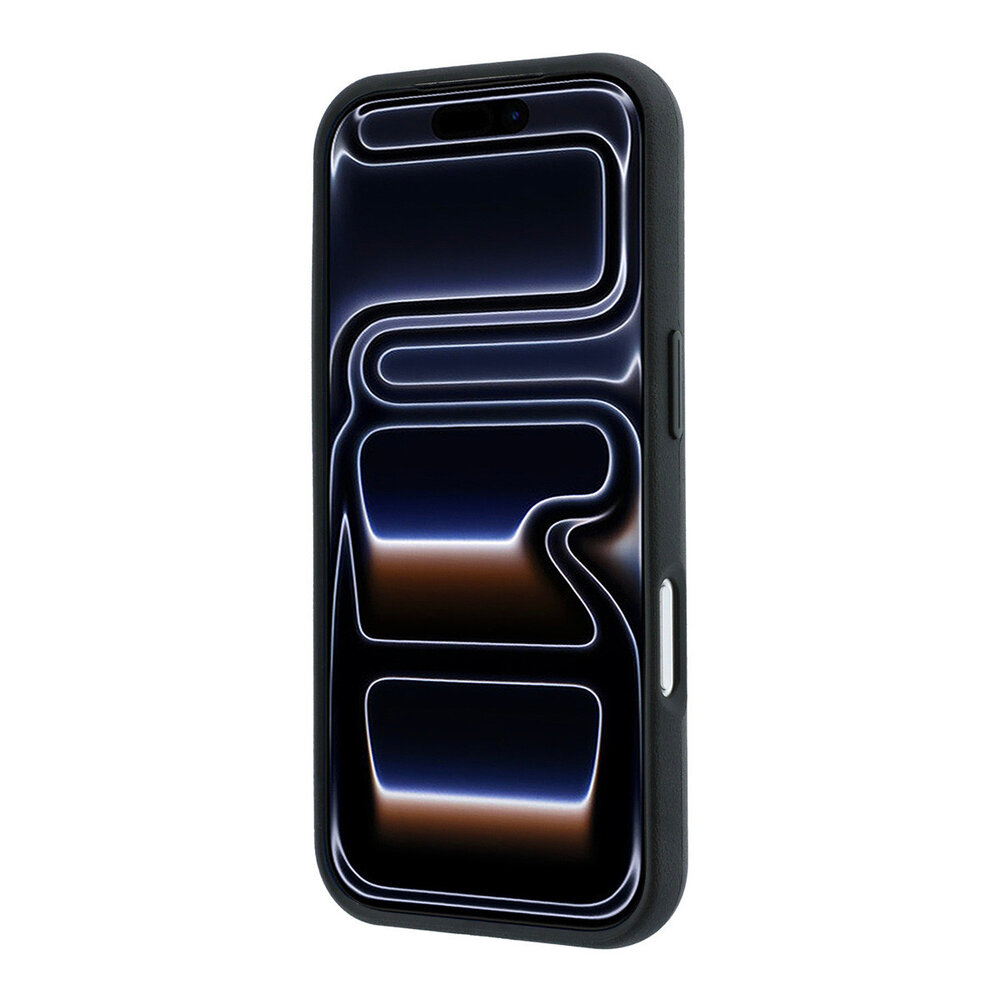 Mercedes-Benz Mercedes-Benz iPhone 18 Pro Hülle Hartschale - MagSafe - PU-Leder - Semi Wrap - Iconic Line Schwarz Mercedes-Benz Mercedes-Benz iPhone 18 Pro Hülle Hartschale - MagSafe - PU-Leder - Semi Wrap - Iconic Line Schwarz