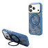 Guess iPhone 18 Pro Hülle Hartschale - MagSafe - 360-Grad-Ringständer - 4G - PU - klassisches Logo Blau Guess iPhone 18 Pro Hülle Hartschale - MagSafe - 360-Grad-Ringständer - 4G - PU - klassisches Logo Blau
