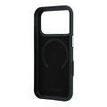 Lacoste Lacoste iPhone 18 Pro Max/iPhone 17 Pro Max Hartschalenhülle MagSafe PVC Petit Piqué Prägung - Hellblau