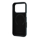 Lacoste Lacoste iPhone 18 Pro Max Hoesje harde behuizing - MagSafe - PVC - Petit Pique - reliëf Lichtblauw