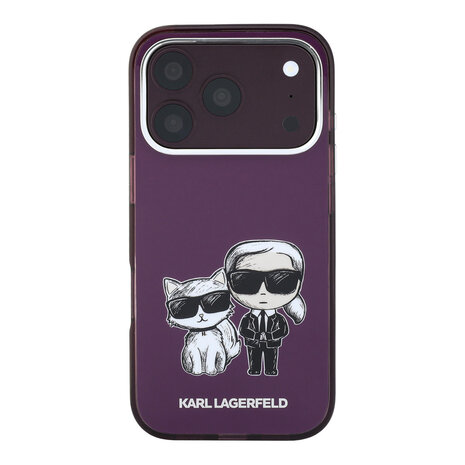 Karl Lagerfeld Karl iPhone 18 Pro Max Hoesje harde behuizing - MagSafe - IML - KC Bodies Sketch-print Bordeauxrood Karl Lagerfeld Karl iPhone 18 Pro Max Hoesje harde behuizing - MagSafe - IML - KC Bodies Sketch-print Bordeauxrood