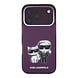 Karl Lagerfeld Karl iPhone 18 Pro Max Hoesje harde behuizing - MagSafe - IML - KC Bodies Sketch-print Bordeauxrood Karl Lagerfeld Karl iPhone 18 Pro Max Hoesje harde behuizing - MagSafe - IML - KC Bodies Sketch-print Bordeauxrood