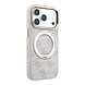 Guess Guess iPhone 18 Pro Max Coque structure rigide - MagSafe - anneau support à 360 degrés - 4G - PU - logo classique Rose Guess Guess iPhone 18 Pro Max Coque structure rigide - MagSafe - anneau support à 360 degrés - 4G - PU - logo classique Rose