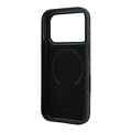 Lacoste Lacoste iPhone 18 Pro Max/iPhone 17 Pro Max Hartschalenhülle MagSafe PVC The Blend Ringständer - Schwarz