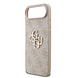 Guess Guess iPhone 17 Air Hülle Hartschale - 4G - PU - Trageriemen - klassisches 4G-Logo Rosa