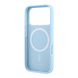 Lacoste Lacoste iPhone 18 Pro Max Hoesje harde behuizing - MagSafe - Petit Pique - PVC - gelakt logo Lichtblauw