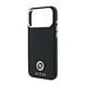 Guess Guess iPhone 18 Pro Hoesje harde behuizing - MagSafe - SW - generfd PU - rond strasslogo Zwart