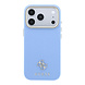 Guess Guess iPhone 18 Pro Hoesje harde behuizing - MagSafe - Saffiano - klein 4G - Classic Lichtblauw Guess Guess iPhone 18 Pro Hoesje harde behuizing - MagSafe - Saffiano - klein 4G - Classic Lichtblauw