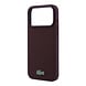 Lacoste Lacoste iPhone 18 Pro Max Hoesje harde behuizing - MagSafe - Petit Pique - PVC - gelakt logo Bordeauxrood Lacoste Lacoste iPhone 18 Pro Max Hoesje harde behuizing - MagSafe - Petit Pique - PVC - gelakt logo Bordeauxrood