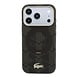Lacoste Lacoste iPhone 18 Pro Max Hoesje harde behuizing - MagSafe - PVC - The Blend - ringstandaard Bruin/Lichtgoud Lacoste Lacoste iPhone 18 Pro Max Hoesje harde behuizing - MagSafe - PVC - The Blend - ringstandaard Bruin/Lichtgoud