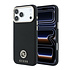 Guess iPhone 18 Pro Max Hoesje harde behuizing - MagSafe - SW - generfd PU - rond strasslogo Zwart Guess iPhone 18 Pro Max Hoesje harde behuizing - MagSafe - SW - generfd PU - rond strasslogo Zwart