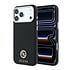 Guess iPhone 18 Pro Max Hülle Hartschale - MagSafe - SW - genarbtes PU - rundes Strasslogo Schwarz Guess iPhone 18 Pro Max Hülle Hartschale - MagSafe - SW - genarbtes PU - rundes Strasslogo Schwarz
