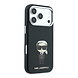 Karl Lagerfeld Karl iPhone 18 Pro Max Coque structure rigide - MagSafe - SW - PU lisse - Ikonik Sketch Noir Karl Lagerfeld Karl iPhone 18 Pro Max Coque structure rigide - MagSafe - SW - PU lisse - Ikonik Sketch Noir