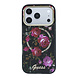 Guess Guess iPhone 18 Pro Max Coque structure rigide - MagSafe - IML - paillettes - Blossom Roses Noir Guess Guess iPhone 18 Pro Max Coque structure rigide - MagSafe - IML - paillettes - Blossom Roses Noir