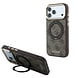 Guess Guess iPhone 18 Pro Hoesje harde behuizing - MagSafe - ringstandaard 360 - 4G - PU - klassiek logo Bruin Guess Guess iPhone 18 Pro Hoesje harde behuizing - MagSafe - ringstandaard 360 - 4G - PU - klassiek logo Bruin
