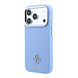 Guess Guess iPhone 18 Pro Hülle Hartschale - MagSafe - Saffiano - kleines 4G - Classic Hellblau Guess Guess iPhone 18 Pro Hülle Hartschale - MagSafe - Saffiano - kleines 4G - Classic Hellblau